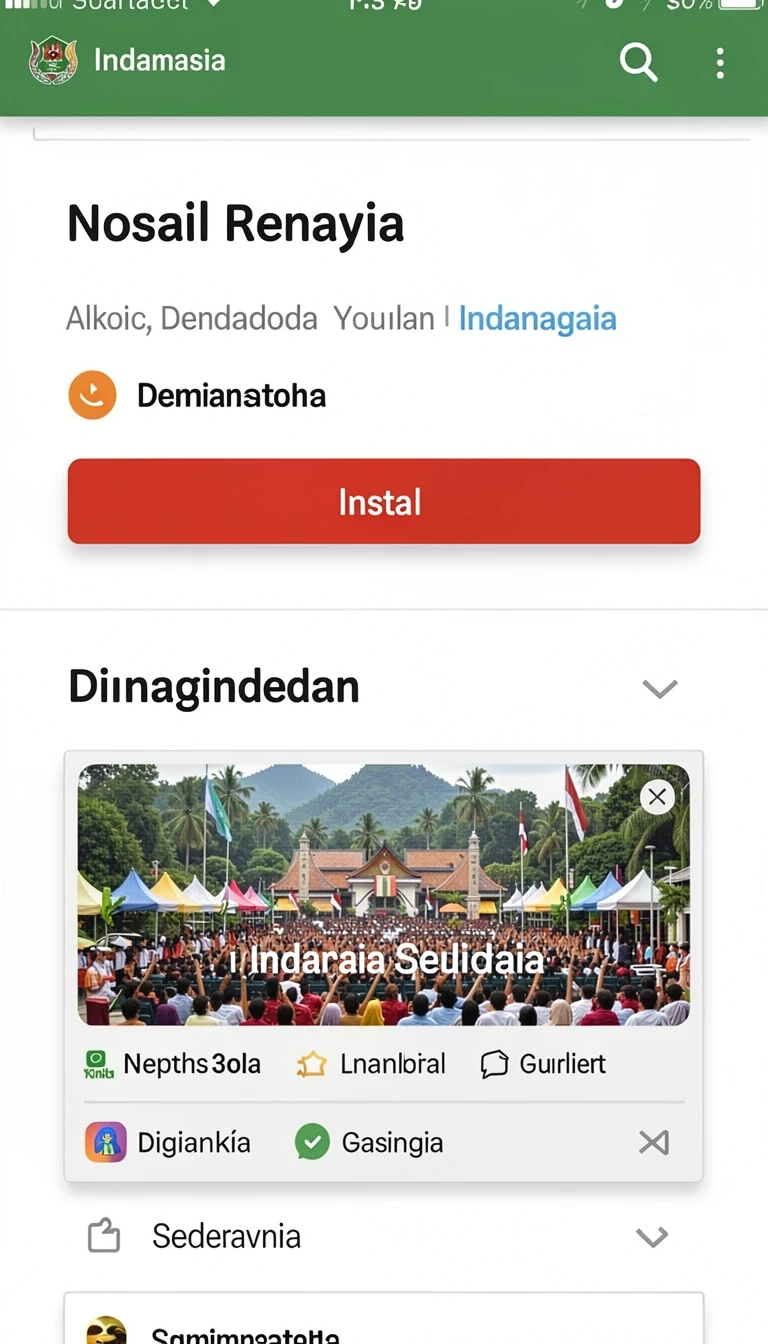 Pratinjau layar Review Aplikasi top1toto di 828bet