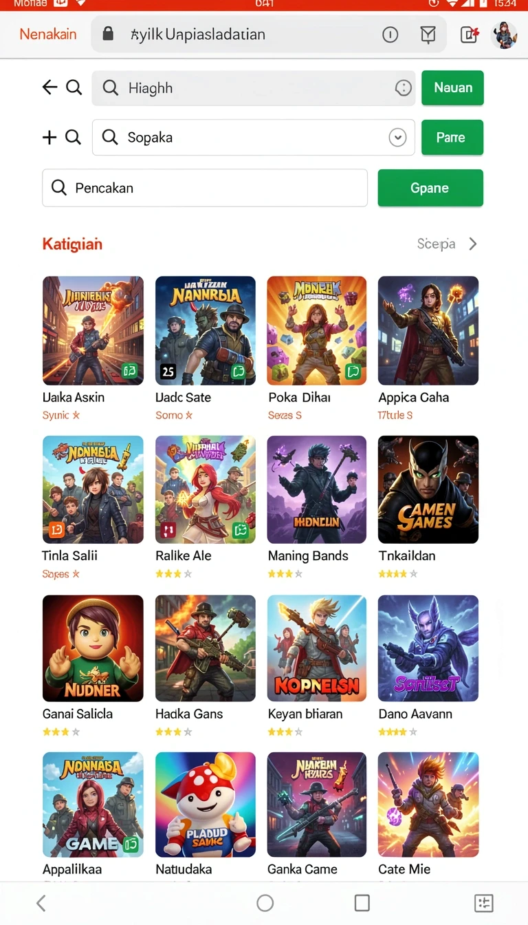 Pratinjau layar Review Aplikasi nagaempire di 828bet