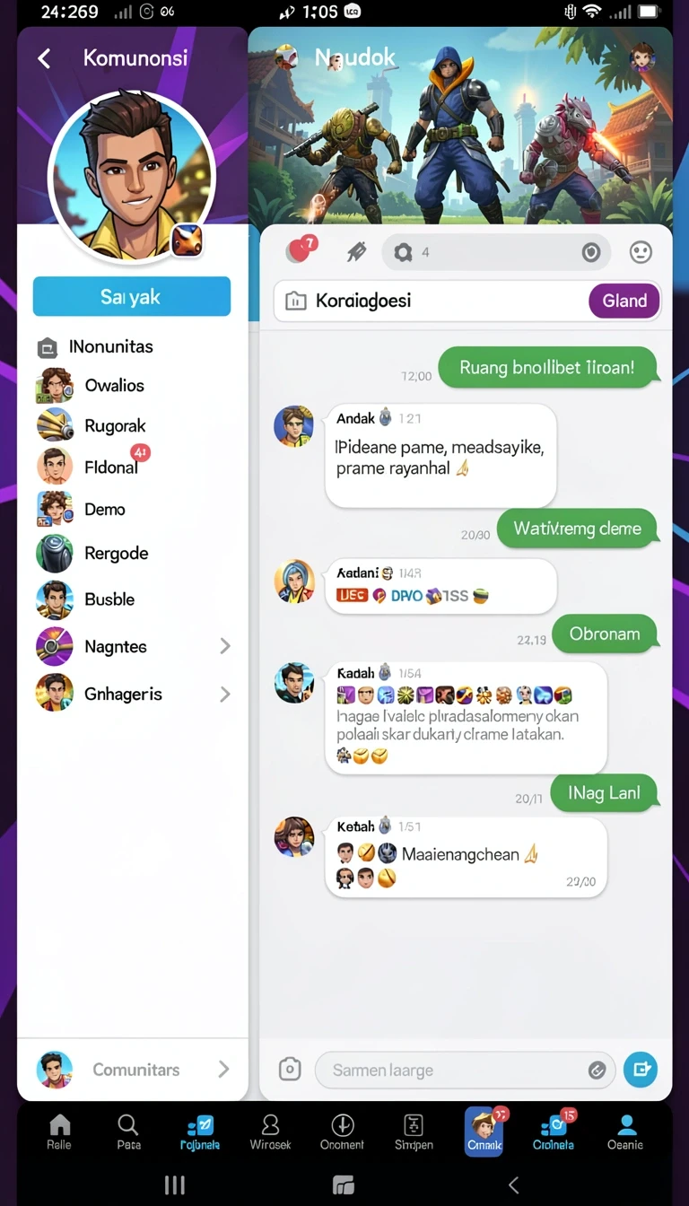 Pratinjau layar Review Aplikasi vip802 di 828bet